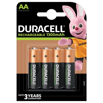 Akumulator Duracell R6 1300 mAh 4 szt.