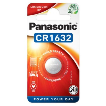 Bateria Panasonic CR 1632
