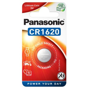 Bateria Panasonic CR 1620