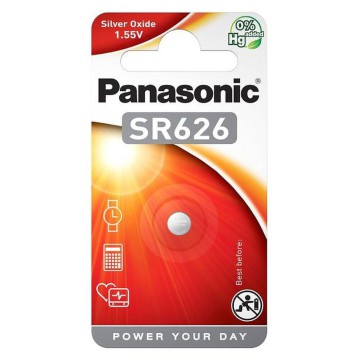 Panasonic SR 626 SW 377    1 pcs