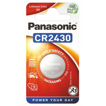 Bateria Panasonic CR 2430