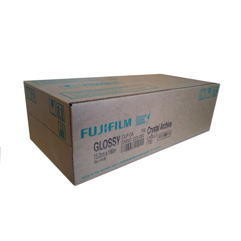 FUJI - Papier Rives Sensation Linear 270g 13x18 / 2 volets (50 feuilles)  (70100148095)