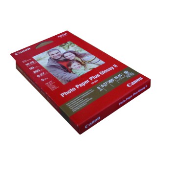 Paper photo glossy  Canon PP201 10 x 15  260 gr. 50 pcs