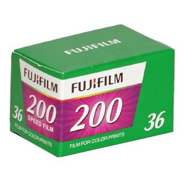 Film Fujifilm 200/36