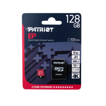 Karta SD micro 128 GB Patriot UHS-I V30 - 90MB/s