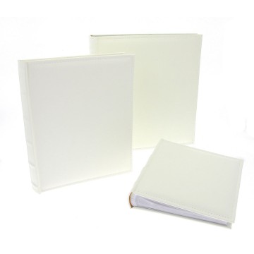 DBCSS10 White 20 cream coloured parchment pages