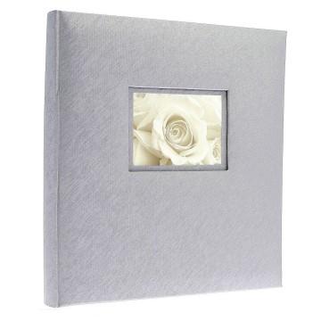 DBCSS10 Love Silver 20 cream coloured parchment pages