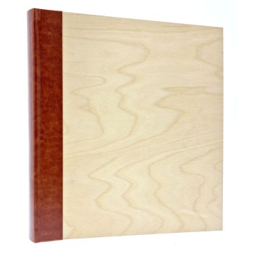 Album DBCL30 Wood Bronze 60 str. pergaminowy kremowe  strony