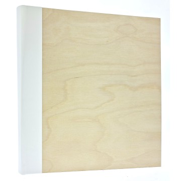DBCL30 Wood White 60 creamy parchment pages