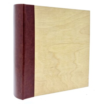 Album KD46200 Wood Brown 10x15 cm szyty z miejscem na opis