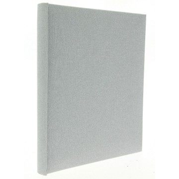 DBCS20 Linen Ash B 40 black parchment pages