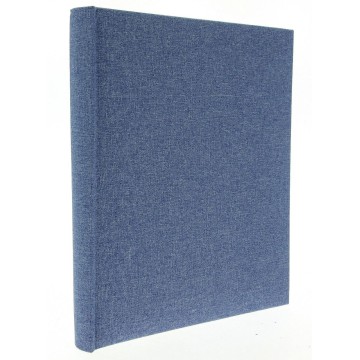 DBCS20 Linen Blue 40 creamy parchment pages