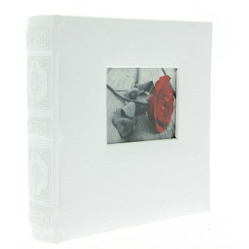 Album KD46200 Snow White W 10x15 cm 200 zdj. szyty z miejscem na opis