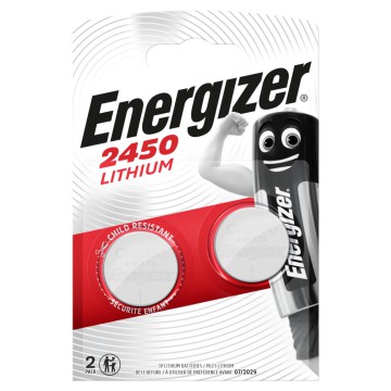 Energizer CR-2450 2 pcs
