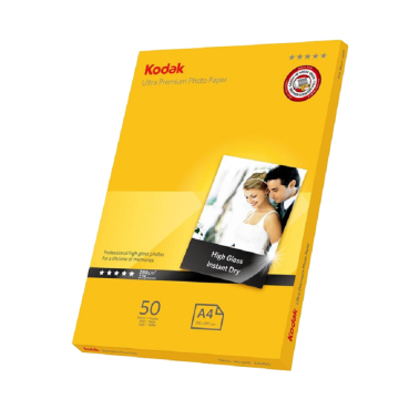 Papier Kodak  086 Ultra Premium błyszczący 21 x 30  280 gr. 50 ark.