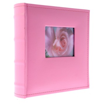Album KD46200 Pink W 10x15 cm 200 zdj. szyty z miejscem na opis