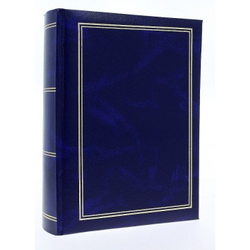 Album B6850 Classic Blue 15x21 cm, szyty, z miejscem na opis