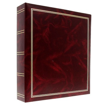 DRS50 Classic Burgundy 100 pages, magnetic foil