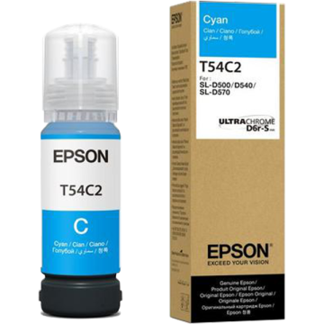 Tusz T54C2 Cyan Epson SureLab SL-D500 70 ml