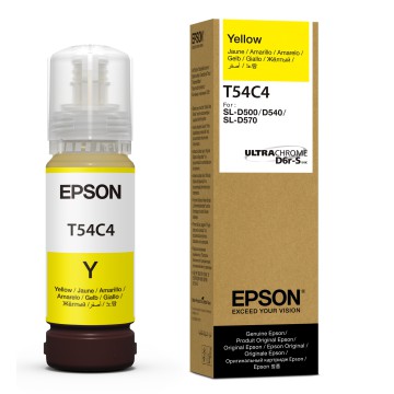 Cartridge T54C4 Yellow Epson SureLab SL-D500 70 ml