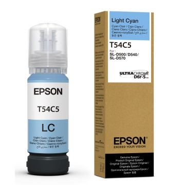 Tusz T54C5 Light Cyan Epson SureLab SL-D500 70 ml