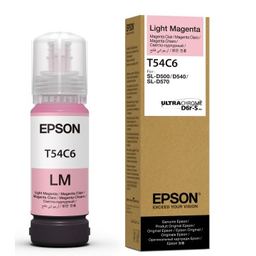 Tusz T54C6 Light Magenta Epson SureLab SL-D500 70 ml