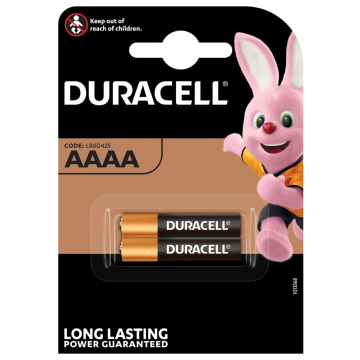 Bateria Duracell AAAA MN2500 LR61 2szt.