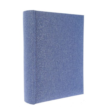 Album KD46200 Linen Blue 10x15 cm 200 zdj. szyty z miejscem na opis