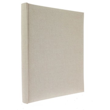 DBCS20 Linen Cream B 40 black parchment pages