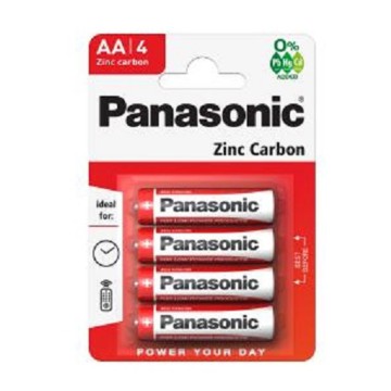 Panasonic R- 6  4 pcs