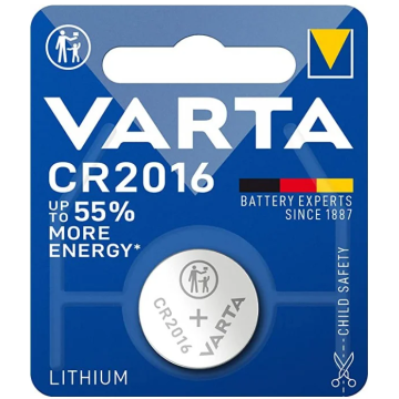 Bateria Varta CR 2016 1szt.