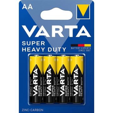 Bateria Varta R- 6 Super Heavy Duty 4 szt.
