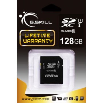 SD 128 GB G.SKILL Class 10