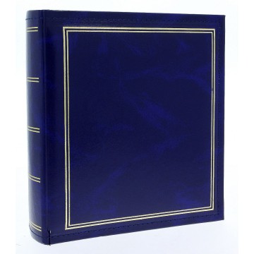 Photo album DBCL50 Classic Blue 100  white parchment pages