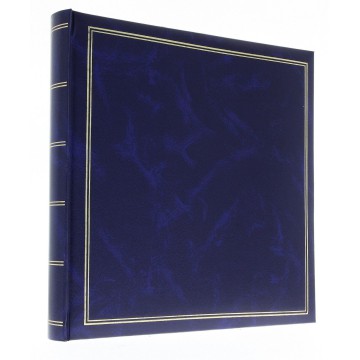 DBCL50 Classic Blue B  100 black parchment pages