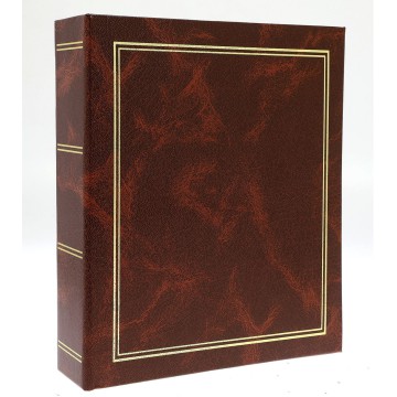 Photo album BS46200 Classic Brown with space for description