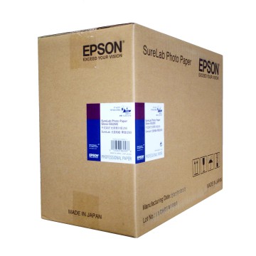 Papier Epson Surelab Professional 21,0 A4 Glossy 65 m 250 g C13S400120