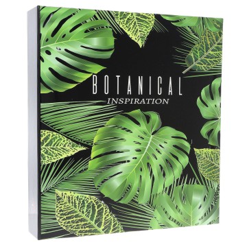 Photo album DRS50 Botanical 100 pages, magnetic foil