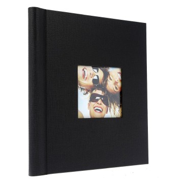 Photo album DRS20 Basic Black 40 pages, magnetic foil
