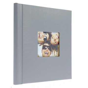 Photo album DRS20 Basic Grey 40 pages, magnetic foil