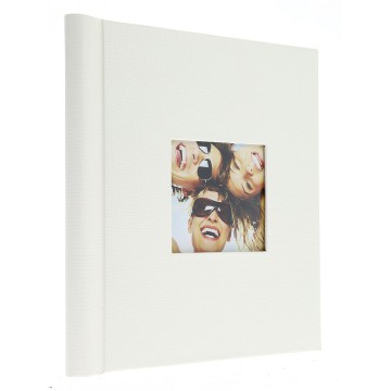 Photo album DRS20 Basic White 40 pages, magnetic foil
