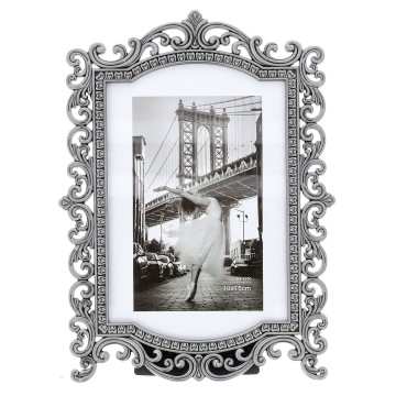 Metal photo frame RM3646S 10x15 cm