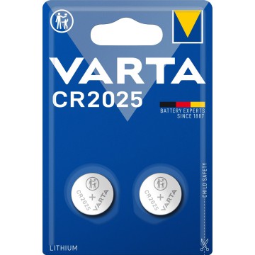 Bateria Varta CR 2025 2 szt.