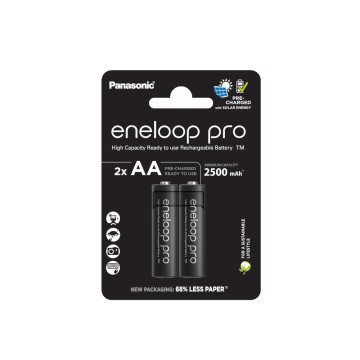 Eneloop Pro  R- 6  2500 2 pcs