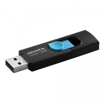 PENDRIVE  32 GB Adata UV220 black-blue