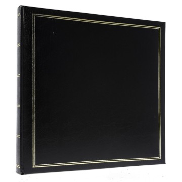 B46600 Classic Black 10x15 cm 600 zdj szyty z miejscem na opis