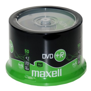 DVD+R Maxell 50 Cake