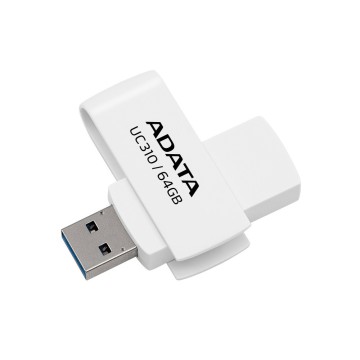 Pendrive 64 GB Adata UC310 USB 3,2 biały