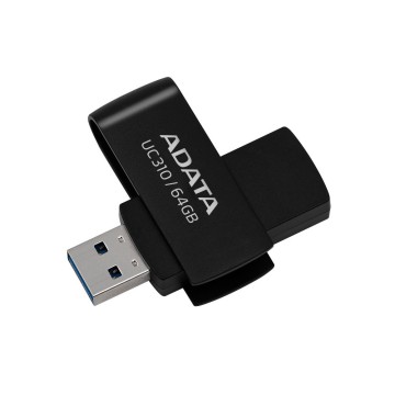 Pendrive 64 GB Adata UC310 USB 3,2 czarny