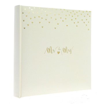 Photo album KD46200 Mr Gold 10 x 15 cm 200 pictures, with description on the side, sewed
